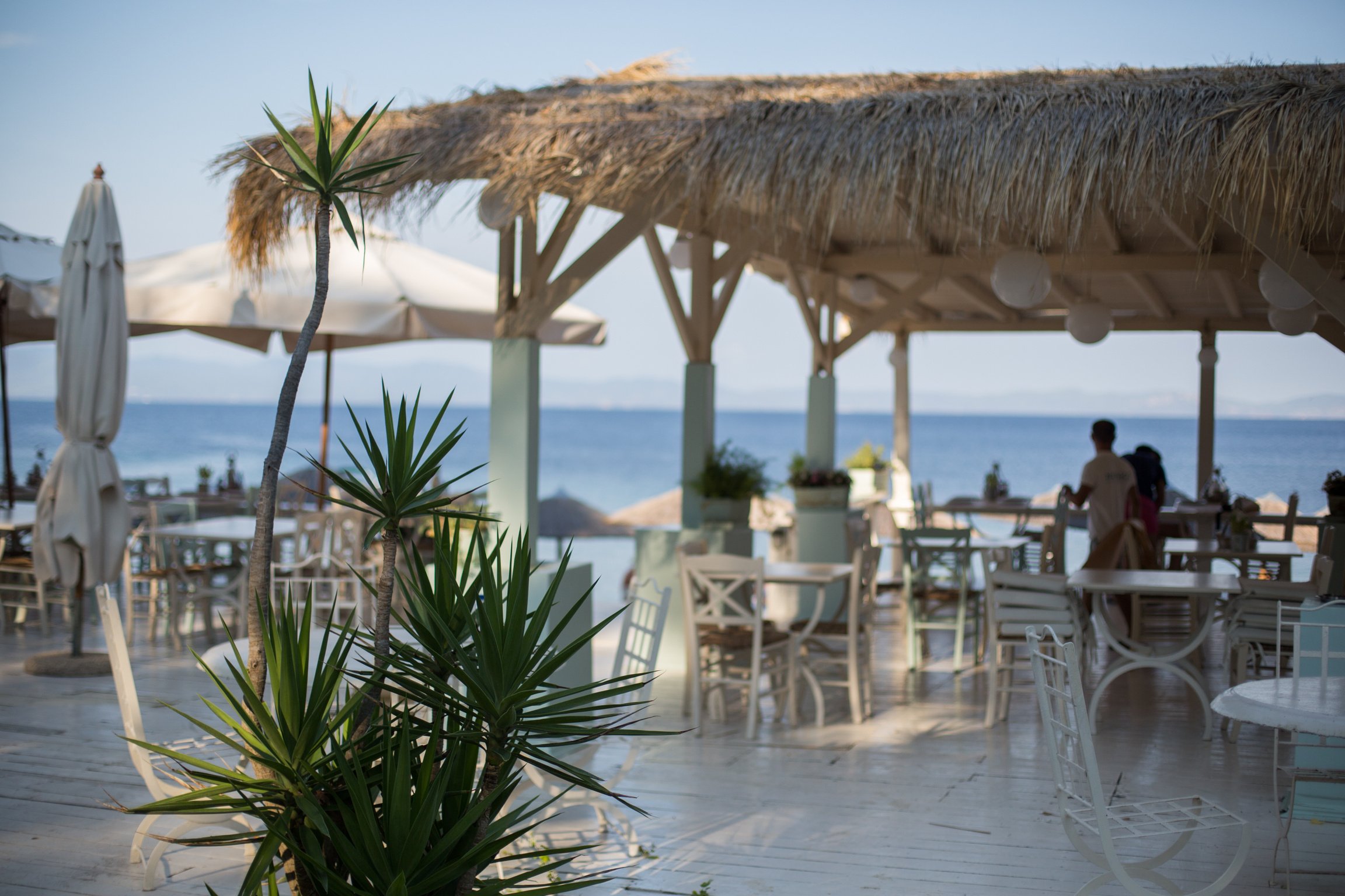 Beach restaurant